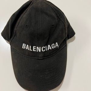 Balenciaga Women's Black Hat